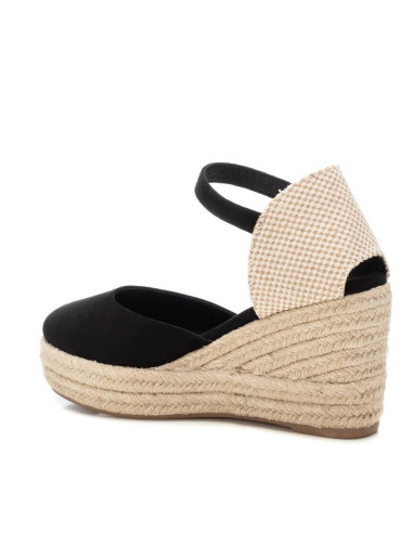 valenciana de mujer metalizada pulsera al tobillo - REFRESH 172782 - negro