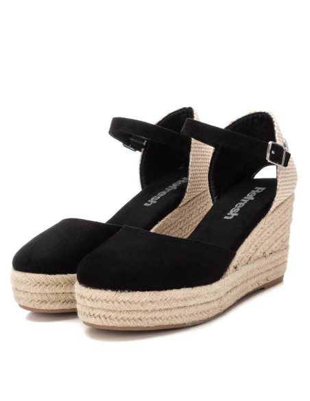 valenciana de mujer metalizada pulsera al tobillo - REFRESH 172782 - negro