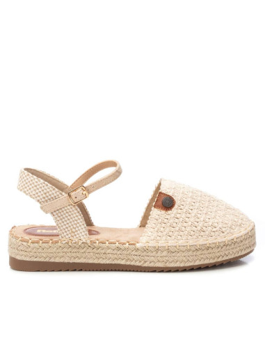 Valenciana yute plana en rafia - REFRESH 172731 - beig