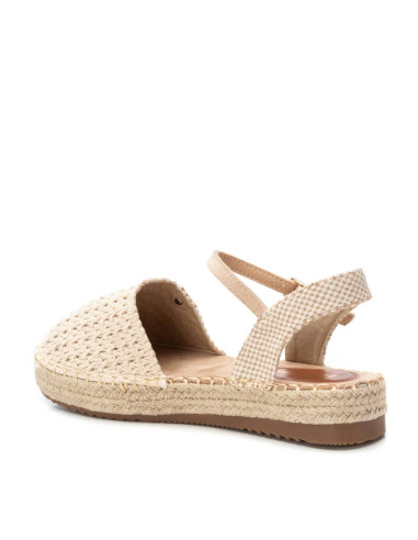 Valenciana yute plana en rafia - REFRESH 172731 - beig