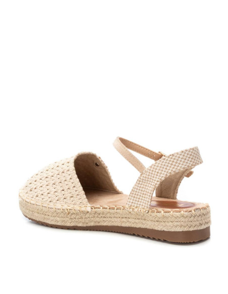 Valenciana yute plana en rafia - REFRESH 172731 - beig