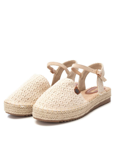 Valenciana yute plana en rafia - REFRESH 172731 - beig