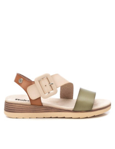 Sandalia mujer cruzada planta bio - REFRESH 172844 - hielo