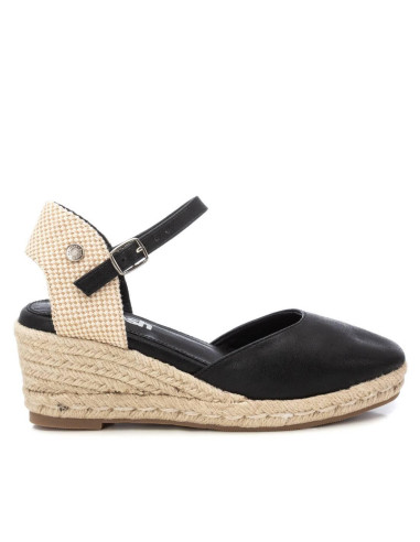 valenciana de mujer metalizada pulsera al tobillo - REFRESH 172859 - negro