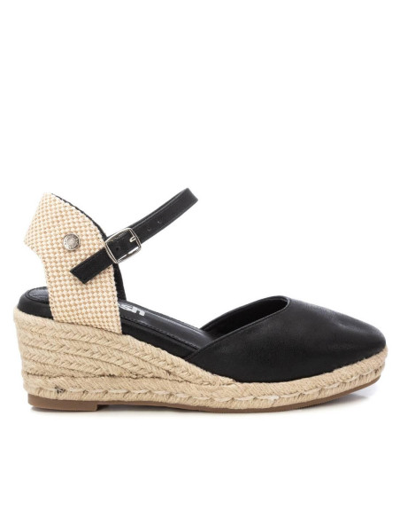 valenciana de mujer metalizada pulsera al tobillo - REFRESH 172859 - negro