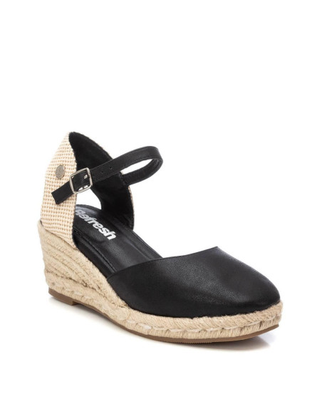 valenciana de mujer metalizada pulsera al tobillo - REFRESH 172859 - negro