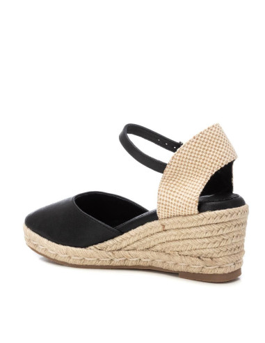 valenciana de mujer metalizada pulsera al tobillo - REFRESH 172859 - negro