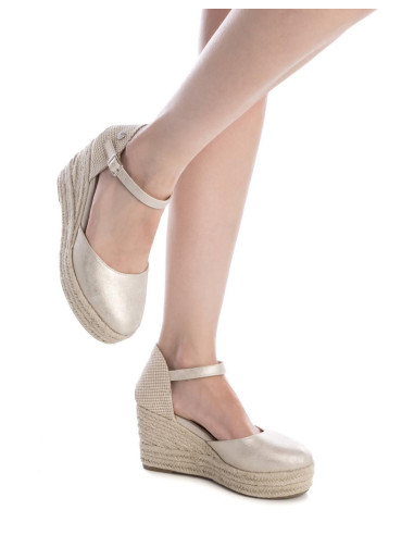 valenciana de mujer metalizada pulsera al tobillo - REFRESH 172782 - oro