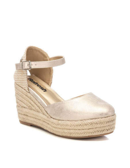 valenciana de mujer metalizada pulsera al tobillo - REFRESH 172782 - oro