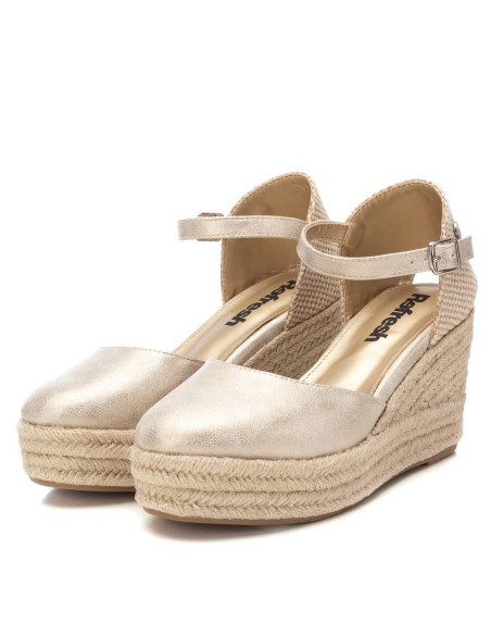 valenciana de mujer metalizada pulsera al tobillo - REFRESH 172782 - oro