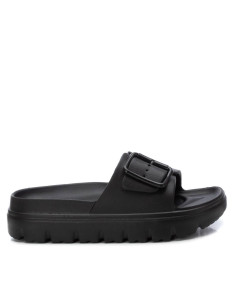 Chancla de playa de mujer caucho - REFRESH 172836 - negro