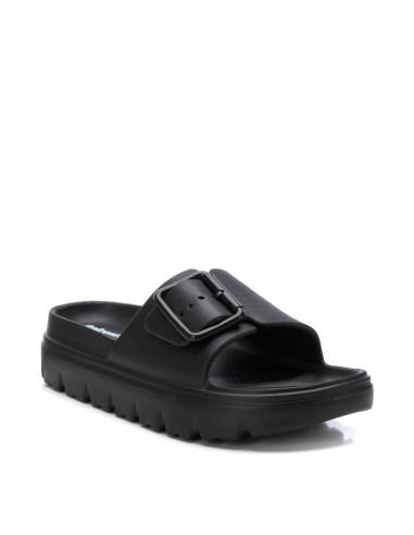 Chancla de playa de mujer caucho - REFRESH 172836 - negro