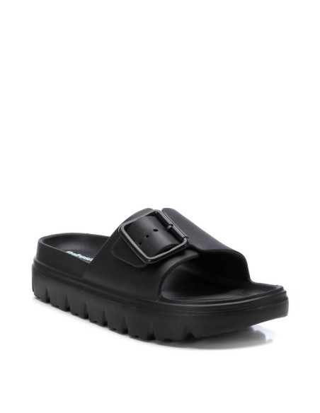 Chancla de playa de mujer caucho - REFRESH 172836 - negro