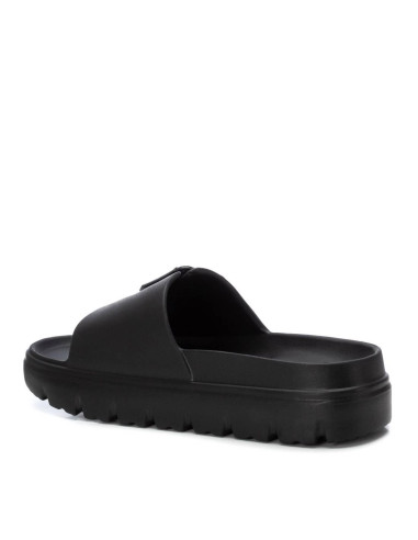 Chancla de playa de mujer caucho - REFRESH 172836 - negro