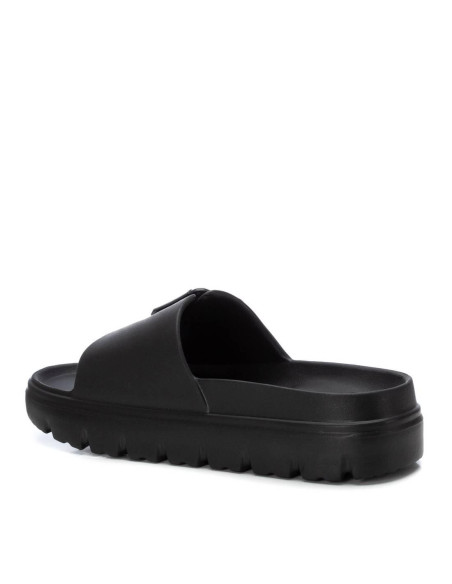 Chancla de playa de mujer caucho - REFRESH 172836 - negro