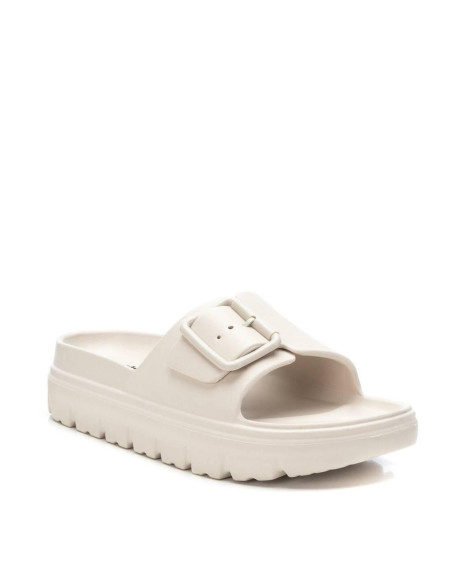 Chancla de playa de mujer caucho - REFRESH 172836 - beig