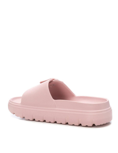 Chancla de playa de mujer caucho - REFRESH 172836 - rosa