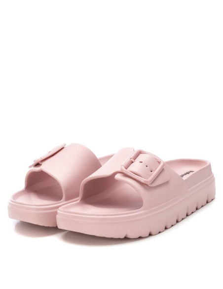 Chancla de playa de mujer caucho - REFRESH 172836 - rosa