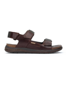 Sandalia plana piel velcro - PIKOLINOS M0B-0122 - olmo