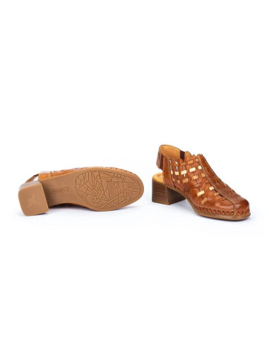 Sandalia piel abierta trasera - PIKOLINOS W9G-1758C1- cuero