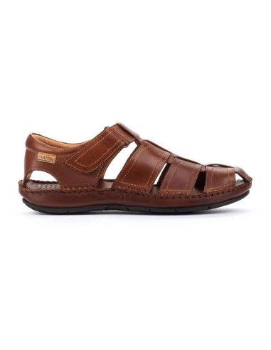 Sandalia cangrejera para hombre - PIKOLINOS 06J-5433 - cuero
