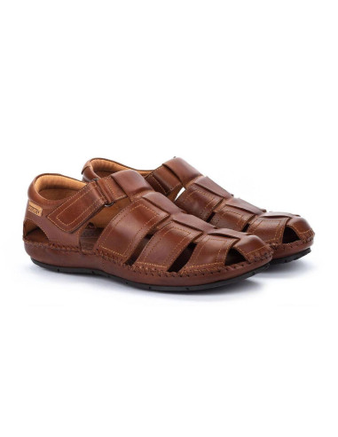 Sandalia cangrejera para hombre - PIKOLINOS 06J-5433 - cuero