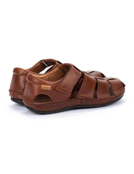 Sandalia cangrejera para hombre - PIKOLINOS 06J-5433 - cuero