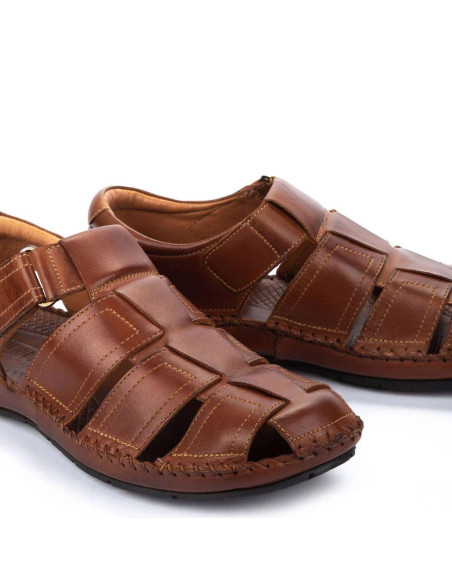 Sandalia cangrejera para hombre - PIKOLINOS 06J-5433 - cuero