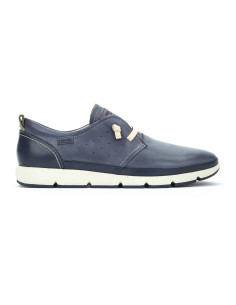 Deportivo con elásticos y calce extra - PIKOLINOS M4A-4266C1- azul