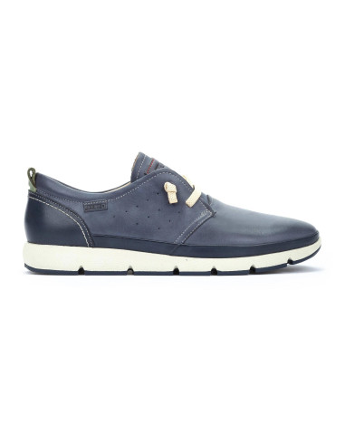 Deportivo con elásticos y calce extra - PIKOLINOS M4A-4266C1- azul