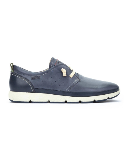 Deportivo con elásticos y calce extra - PIKOLINOS M4A-4266C1- azul