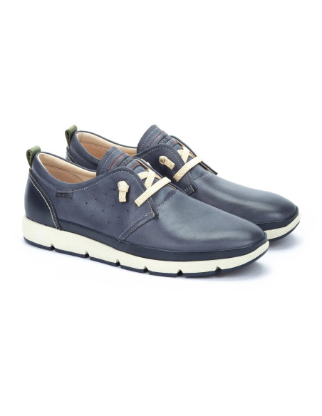 Deportivo con elásticos y calce extra - PIKOLINOS M4A-4266C1- azul