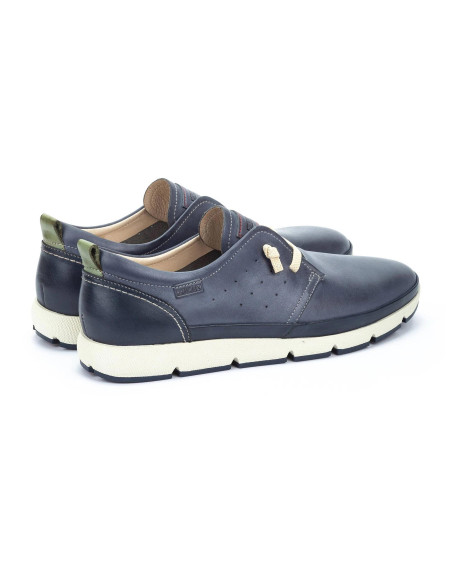 Deportivo con elásticos y calce extra - PIKOLINOS M4A-4266C1- azul