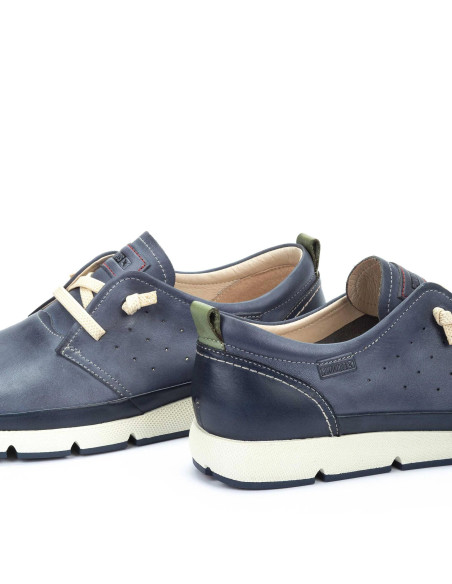 Deportivo con elásticos y calce extra - PIKOLINOS M4A-4266C1- azul