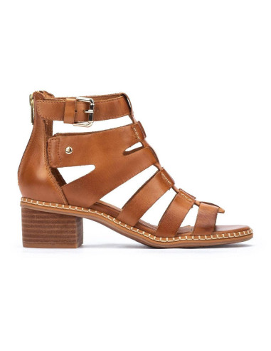 Romana piel tacón - PIKOLINOS W3H-1823 - brandy