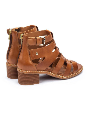 Romana piel tacón - PIKOLINOS W3H-1823 - brandy