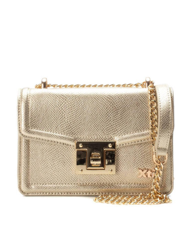 Cartera solapa cadena - XTI 184412 - Oro