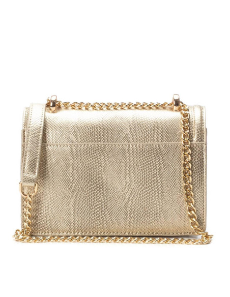 Cartera solapa cadena - XTI 184412 - Oro