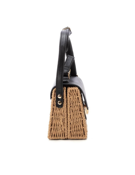 Bandolera rafia boton - XTI 184429 - negro