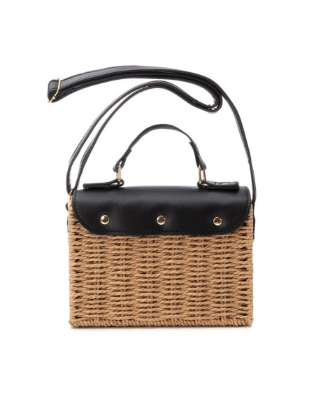 Bandolera rafia boton - XTI 184429 - negro