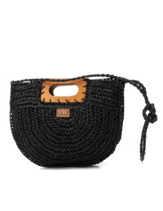 bandolera rafia mano - XTI 184424 - negro