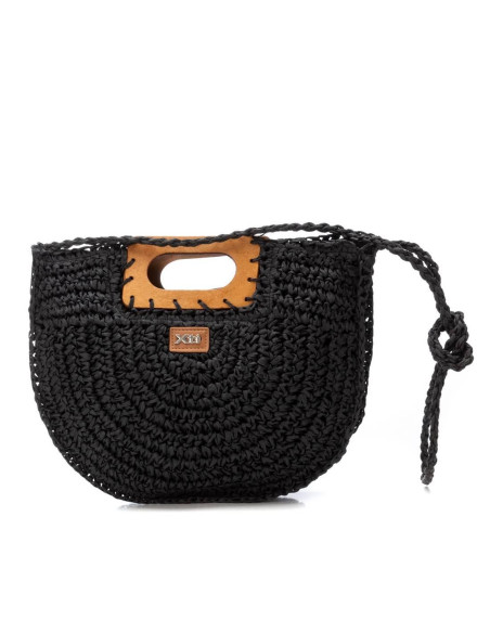 bandolera rafia mano - XTI 184424 - negro