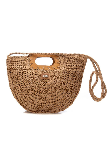bandolera rafia mano - XTI 184424 - taupe
