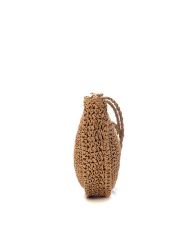 bandolera rafia mano - XTI 184424 - taupe
