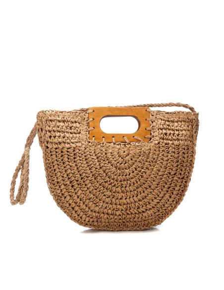 bandolera rafia mano - XTI 184424 - taupe