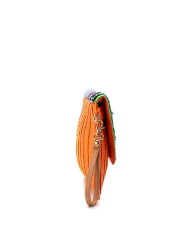 Bolso rafia solapa - XTI 184425 - Multicolor