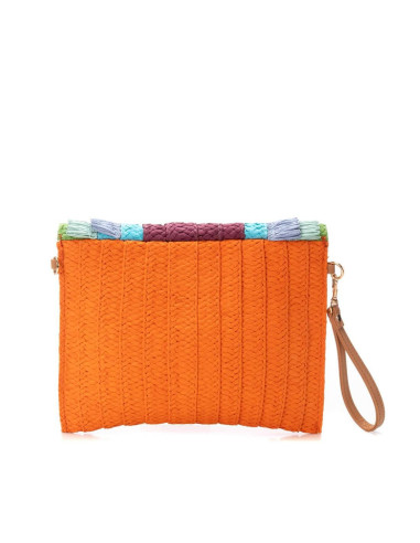 Bolso rafia solapa - XTI 184425 - Multicolor