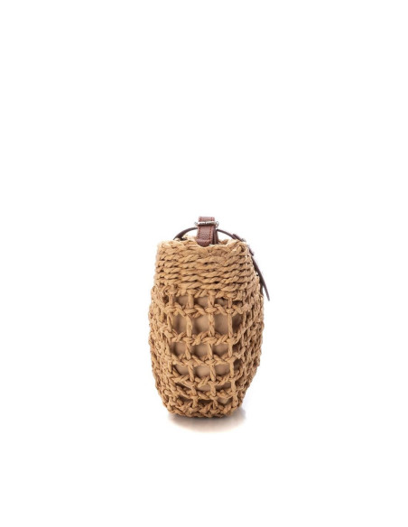 Bolso pequeño rafia asa - XTI 184430 - taupe