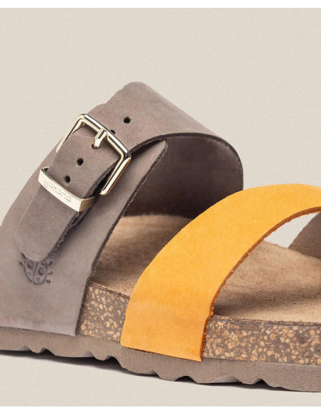 Bio plana piel esclava - YOKONO JERBA-091 - pardo