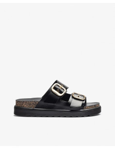 Sandalia de plataforma  - YOKONO tunez-130 - negro